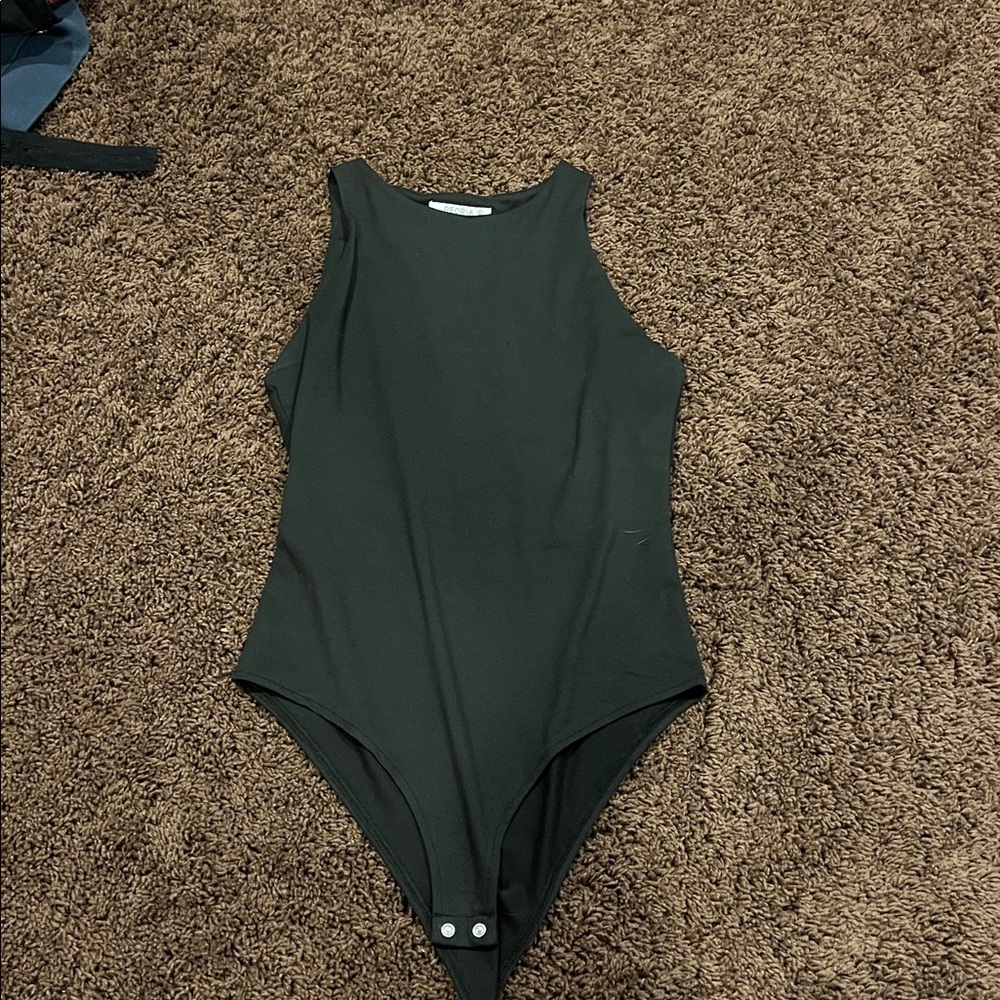 Amazon Women's Black Bodysuit